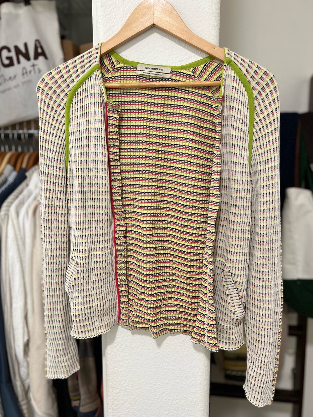 ALDOMARTINS Multicolor Cardigan - Picture 6 of 7